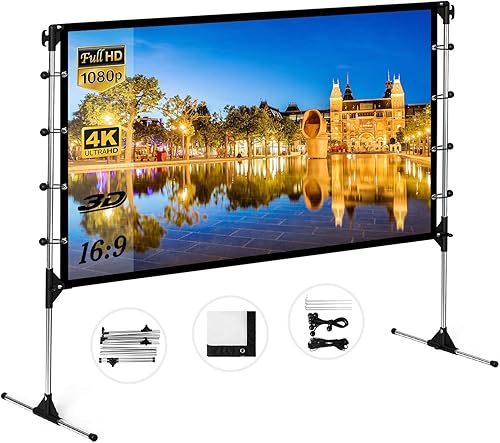 NIERBO Projector Screen review