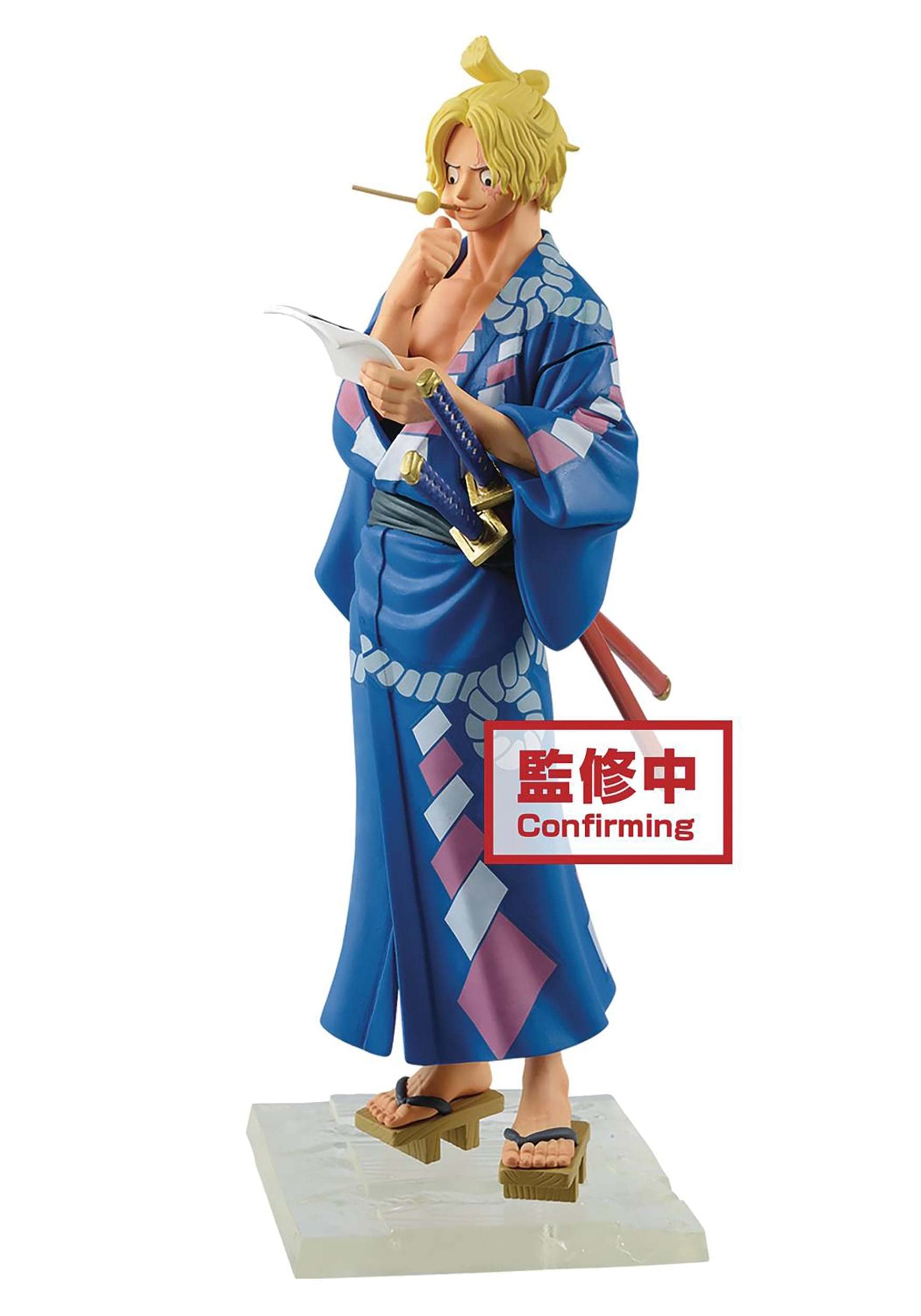 Banpresto BP17641 ONE PIECE - Sabo - Figurine Magazine Special Color Version 18cm