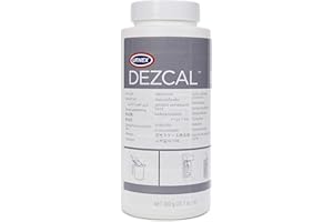 Urnex Dezcal Coffee and Espresso Machine Descaler Activated Scale Remover - 900g Bottle - Fast Effective Descaling Of Boilers and Heating Elements Faucets Spray Heads Milk Systems