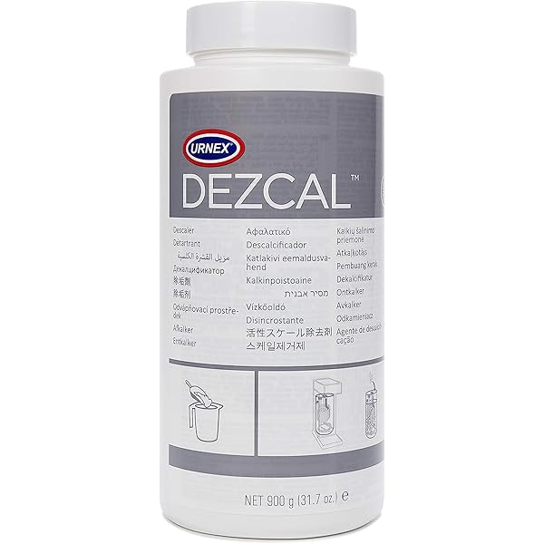 Amazon.com: Urnex Liquid Dezcal Activated Descaling Solution