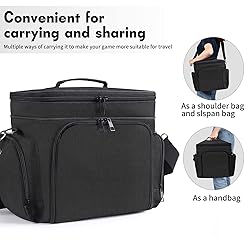 Portable Nintendo Switch Case Large Carrying