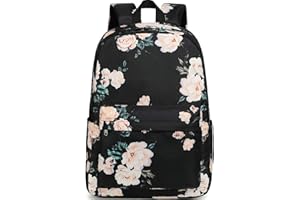 Bluboon Backpack for School Kids Backpack Girls Bookbag Laptop Backpack Gifts for Women