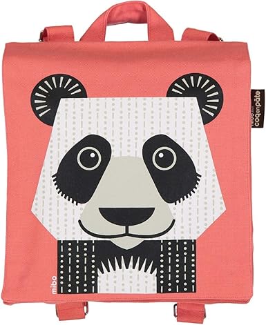 sac panda roux