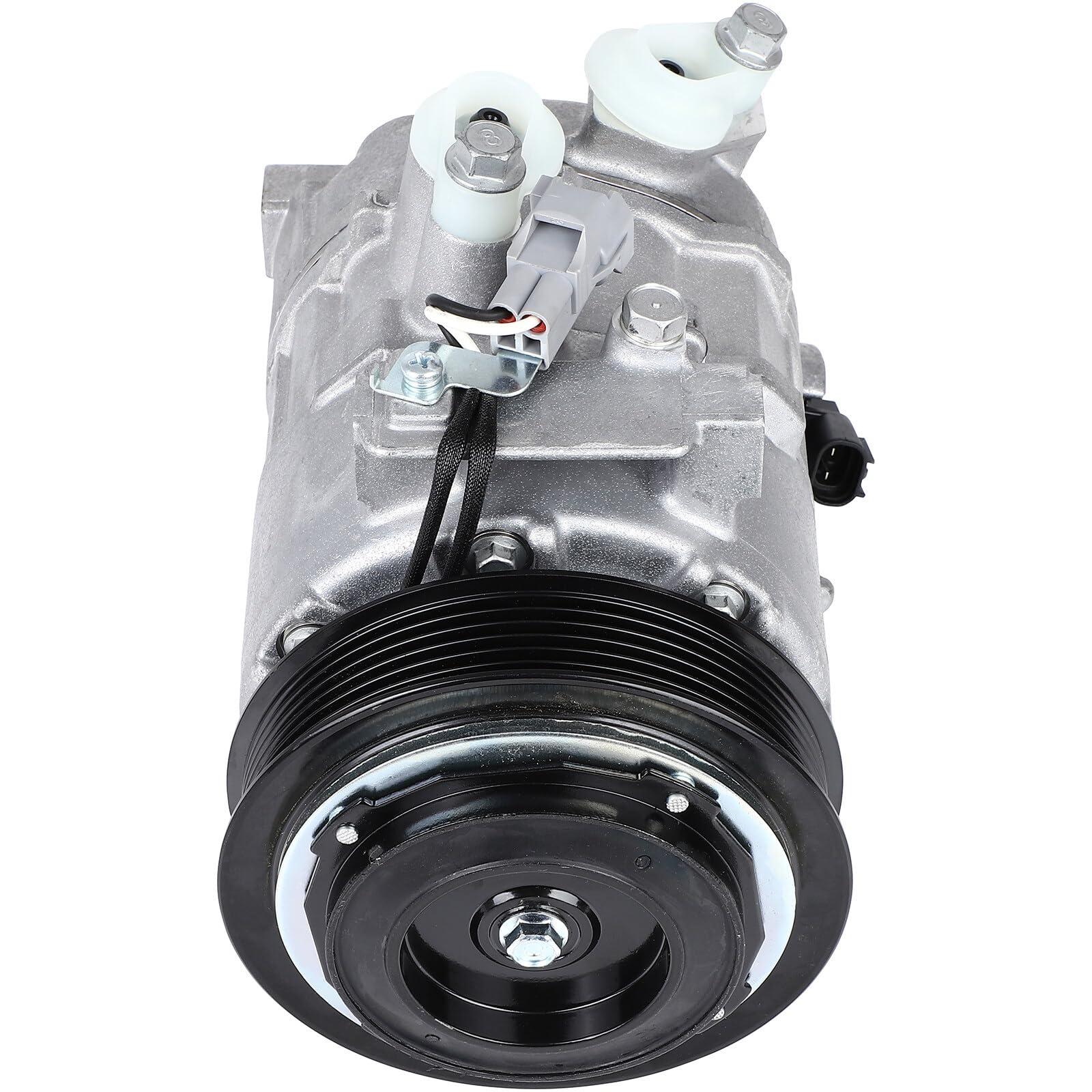 Photo 1 of ECCPP A/C Compressor with Clutch 2014-2023 Fit for Chrysler 300 5.7L 2014-2021 Fit for Dodge Charger 5.7L 6.2L 6.4L AC Compressor