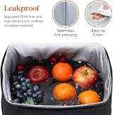 Lifewit 21L Soft Cooler Backpack 30 Cans with Hard Liner Black view 4