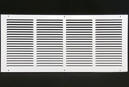 24 W X 10 H Steel Return Air Grilles Sidewall And Ceiling Hvac