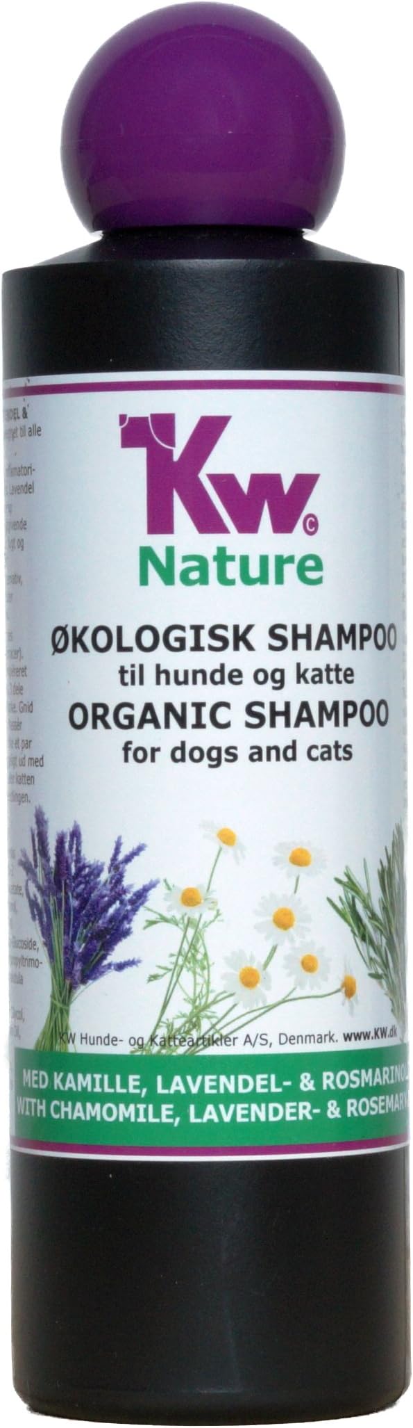 KW Nature Chamomile/Lavender and Rosemary Oil Shampoo, 200 ml