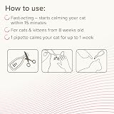 Beaphar CatComfort Calming Spot-On for Cats 3 Pipettes Reduces Anxiety view 5