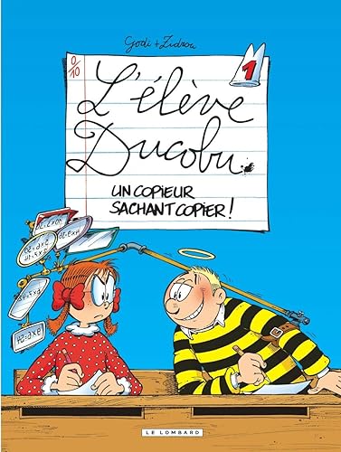 Download L'élève Ducobu, tome 1 : un copieur sachant copier PDF