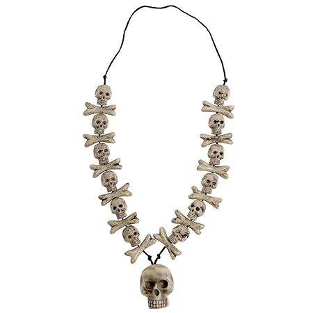 WIDMANN - Halskette Totenkopf