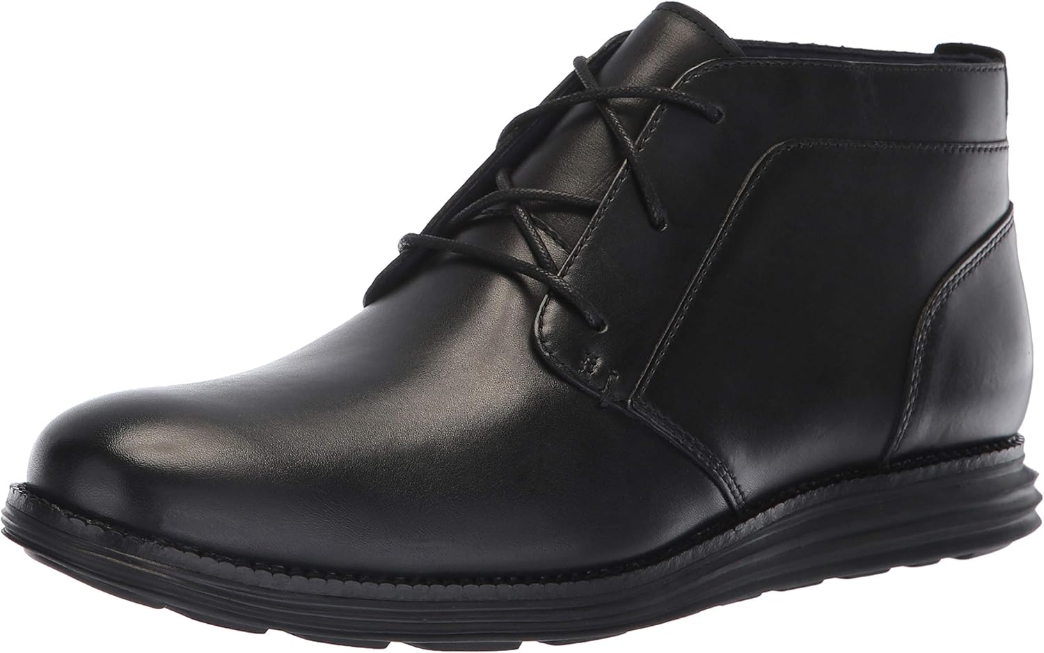 Cole Haan Grand Remix Chukka Scarpe Uomo: Pelle E Intersuola FLOWERFOAM Per Massimo Comfort - 2