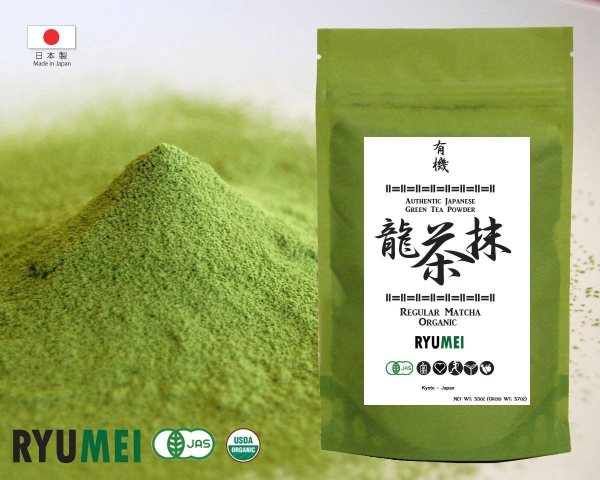 Ryu Mei Organic Regular Matcha [Kyoto Usui] G25-100-PR