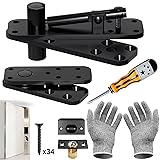 Hidden Door Hinge, Silent Operation 570 LB Hidden