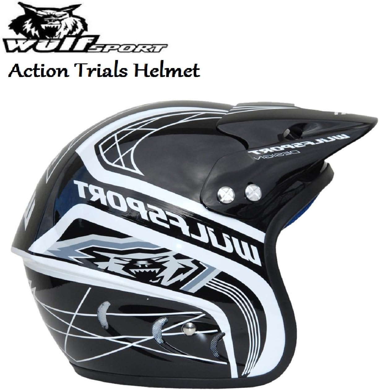 kids trials helmet
