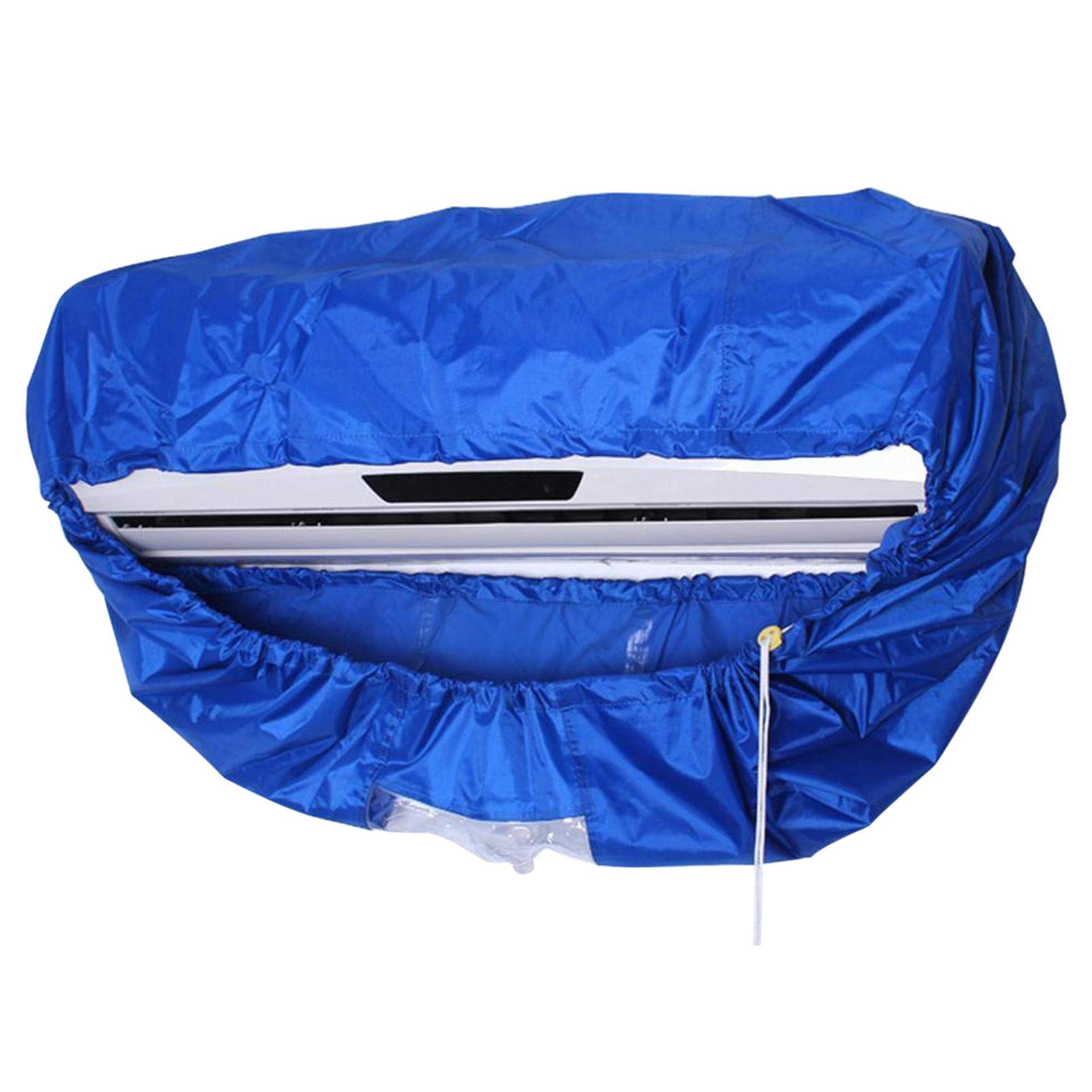 POHOVE Air Conditioning Cleaning Waterproof Cove r, Dust Washing Clean Protector Bag,Wall Mounted Air Conditioning Cleaning Wash Bag for 1P-1.5P /2P-3P Air Conditioner