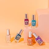 Barry M Gelly Nail Paint Orange Ginger Apricot Tart Nail Polish view 2