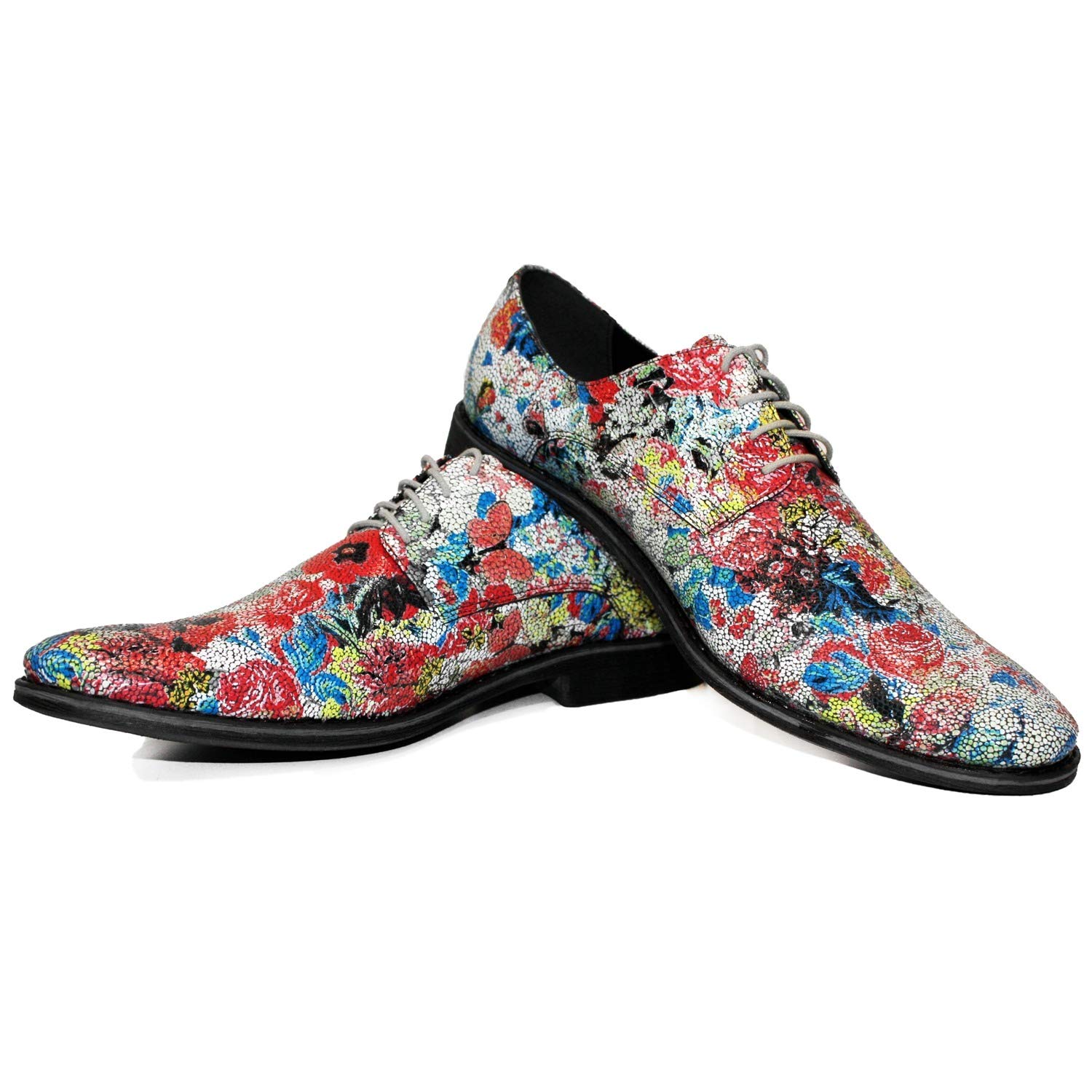 colorful dress shoes