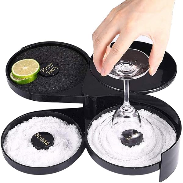 12x Margarita Sombrero Hat Salt Rimmer Cocktail Making Mexican Night Tequila