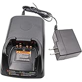 Afadorable APX6000 APX7000 APX8000 Charger NNTN7079A Fit for Motorola APX6000XE APX8000XE APX7000XE SRX2200 Radio NNTN7038 PMNN4403 PMNN4485 Battery