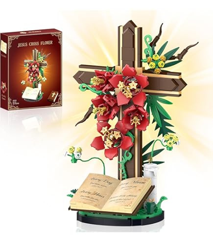 Amazon.com: Sacred Heart of Mary Building Block Set, Immaculate