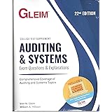 Auditing Systems Exam Questions Explanations With Access Code 21st Edition Gleim 9781618541819 Amazon Com Books