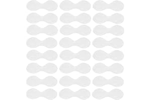 CIMAXIC 400pcs Disposable Drying Eye Moisture Pads Eye Mask for Beauty Salon Spa Use