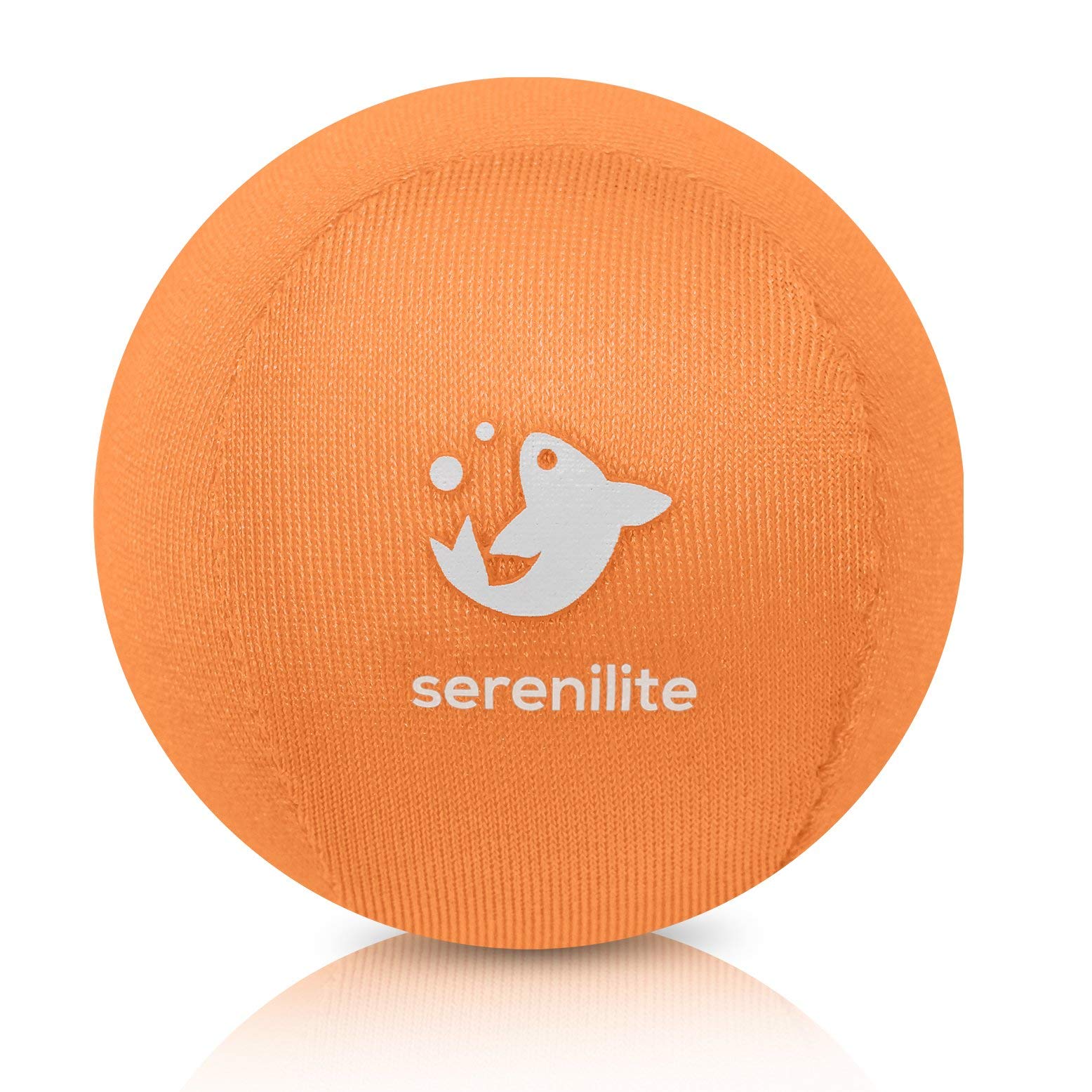 Serenilite Hand Therapy Stress Ball - Optimal Stress Relief - Great for Hand Exercises and Strengthening (Morning Sun)