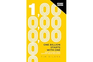 One Billion Starts with One Study Guide: How To Share Jesus Without Being Religious