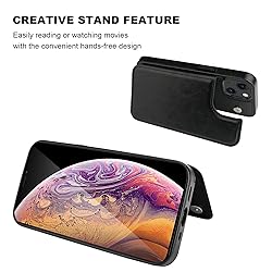 ONETOP Compatible with iPhone 13 Wallet Case with