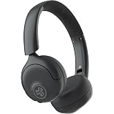 JLab Go Lux ANC on Ear Headphones with Bluetooth Multipoint, Graphite
