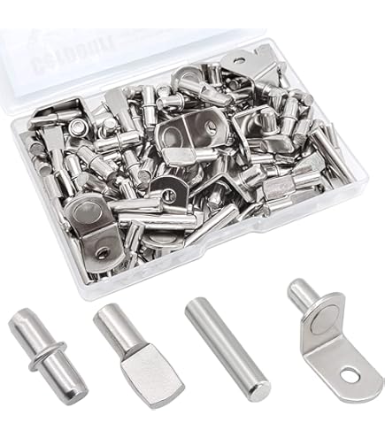 Amazon.com: FurnitureParts.com IKEA Billy Shelf Pins #131372 (12