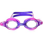 Speedo Skoogles Kids Swim Goggles, No Leak, Anti-Fog, Easy to Adjust and Comfortable with UV Protection