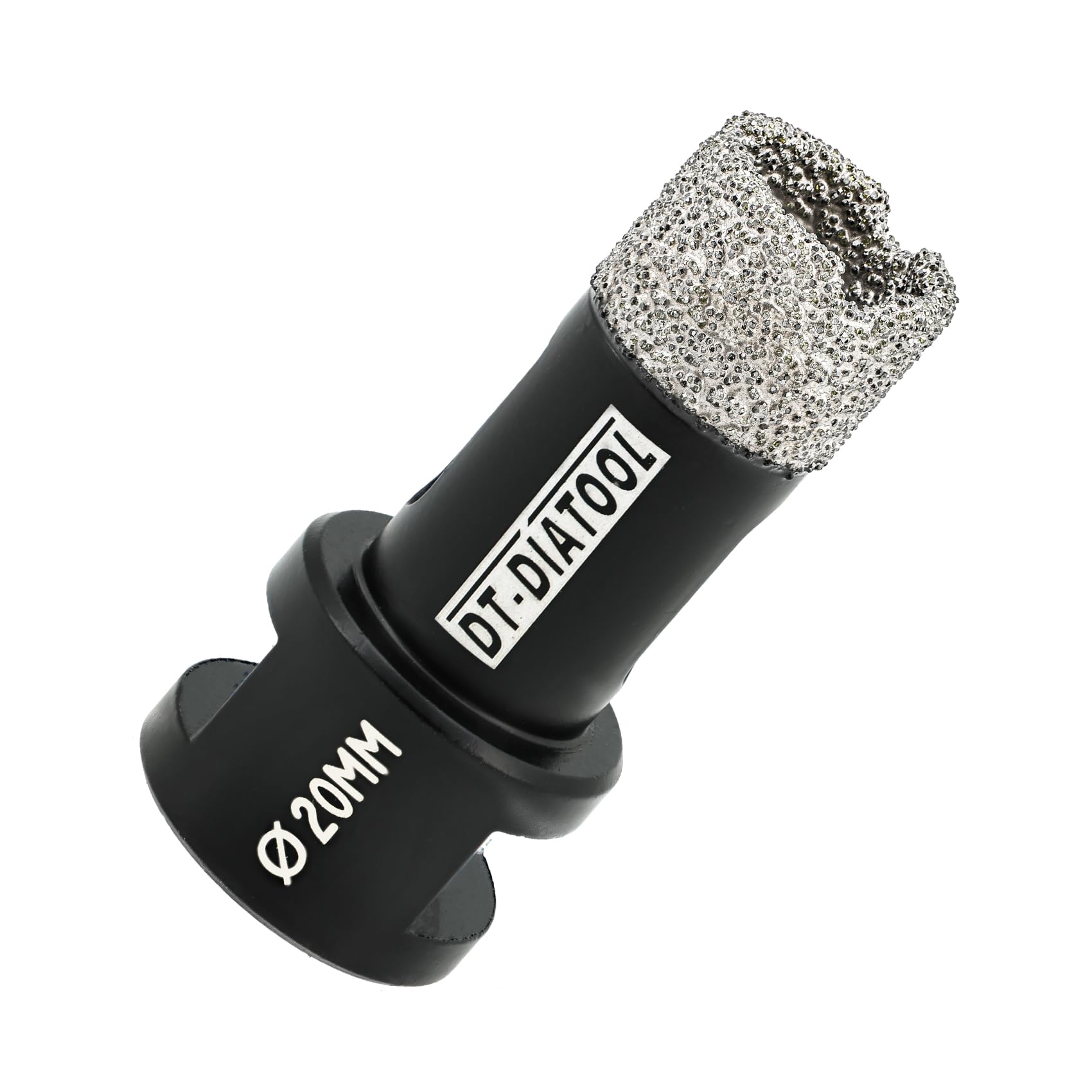 DT-DIATOOL Diamond Drill Bit 20mm Hole Saw for Dry Drilling Tile Porcelain Marble Ceramic Granite