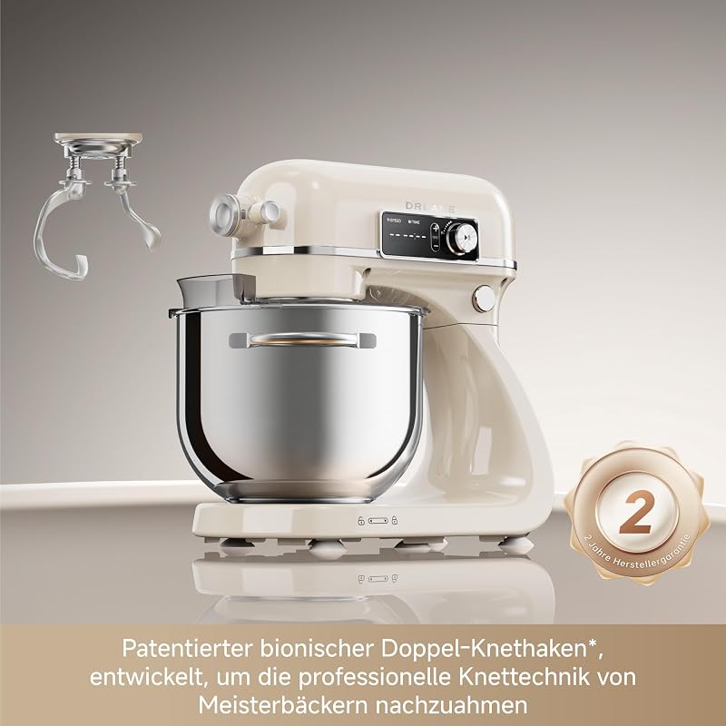 BioKnead™ Standmixer, 12 präzise Geschwindigkeitseinstellungen