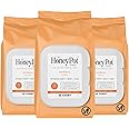 The Honey Pot Company - Feminine Wipes - Daily PH Balancing, Fragrance & Sulfate Free Wipes for Intimate Parts, Body, or Face - Hygiene Products - Normal 30 ct (Pack 3)