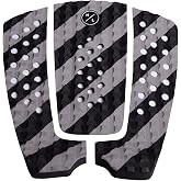Hyperlite Square Rear Wakesurfer Traction Pad Grey/Black