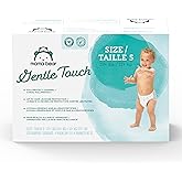 Amazon Brand - Mama Bear Gentle Touch Diapers, Size 5, 132 Count (4 packs of 33)