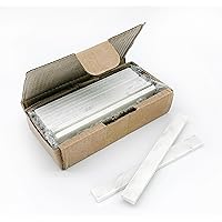 JHZABPO Soapstone Pencil Pack of 22, Flat Welding Chalk, Soap Stones Welding Marker Pens