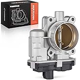 A-Premium Electronic Throttle Body with 6-Pin Plug | Compatible with Chevy Malibu 2008-2012, Equinox 2010-2011, Cobalt HHR &amp; GMC Terrain &amp; Buick LaCrosse Regal &amp; Pontiac G6, 2.4L