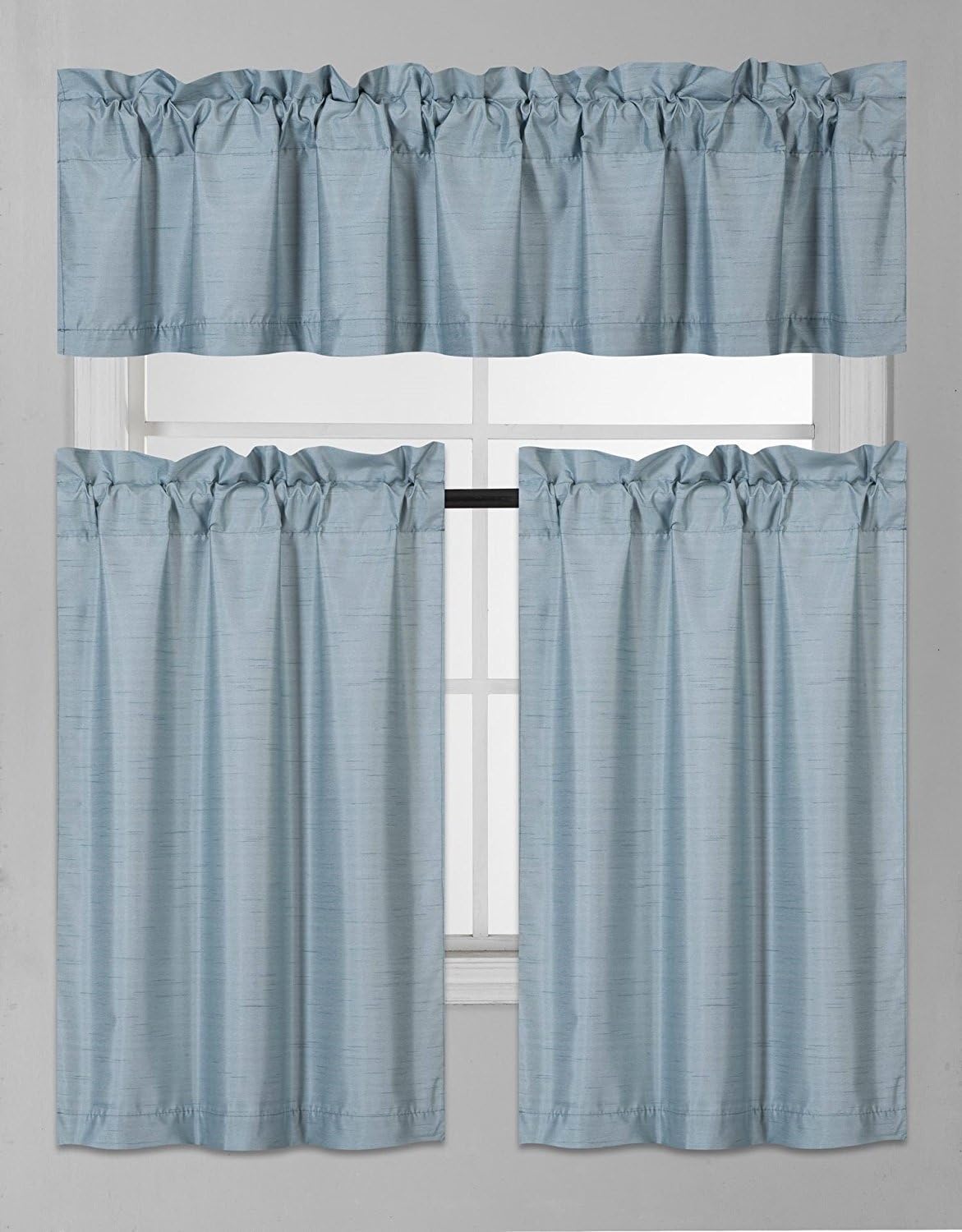 Best Kitchen Curtains , Blue