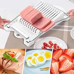 Spam Musubi Mold, 4 Pcs Musubi Maker Kit Spam