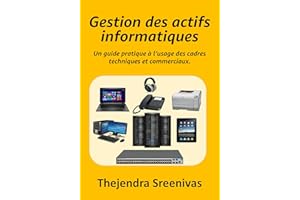 Gestion des actifs informatiques: Un guide pratique à l’usage des cadres techniques et commerciaux (French Edition)