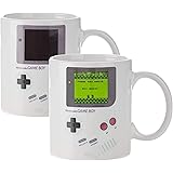 Paladone Gameboy Heat Changing Coffee Mug - Gift for Gamers, Fathers, Coffee Enthusiasts