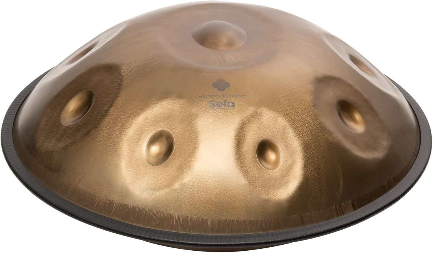 Sela SE 201 Harmony Handpan D Kurd Stainless Steel, including padded nylon bag and cotton gloves, steel drum, handmade
