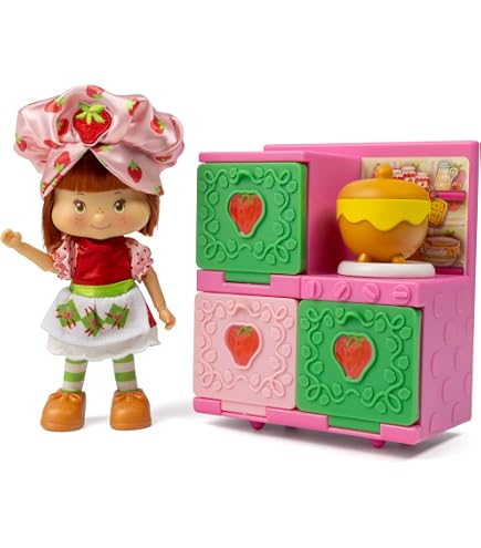Amazon.com: Strawberry Shortcake 2.5