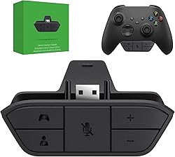 Stereo Headset Adapter, AOJAKI Controller Adapter
