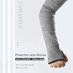 CAWANFLY Protective Arm Sleeves, Level 5 Protection
