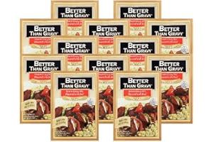 BETTER THAN BOUILLON Better Than Gravy Gravy Mix Beef, 1 Ounce (Pack of 12)