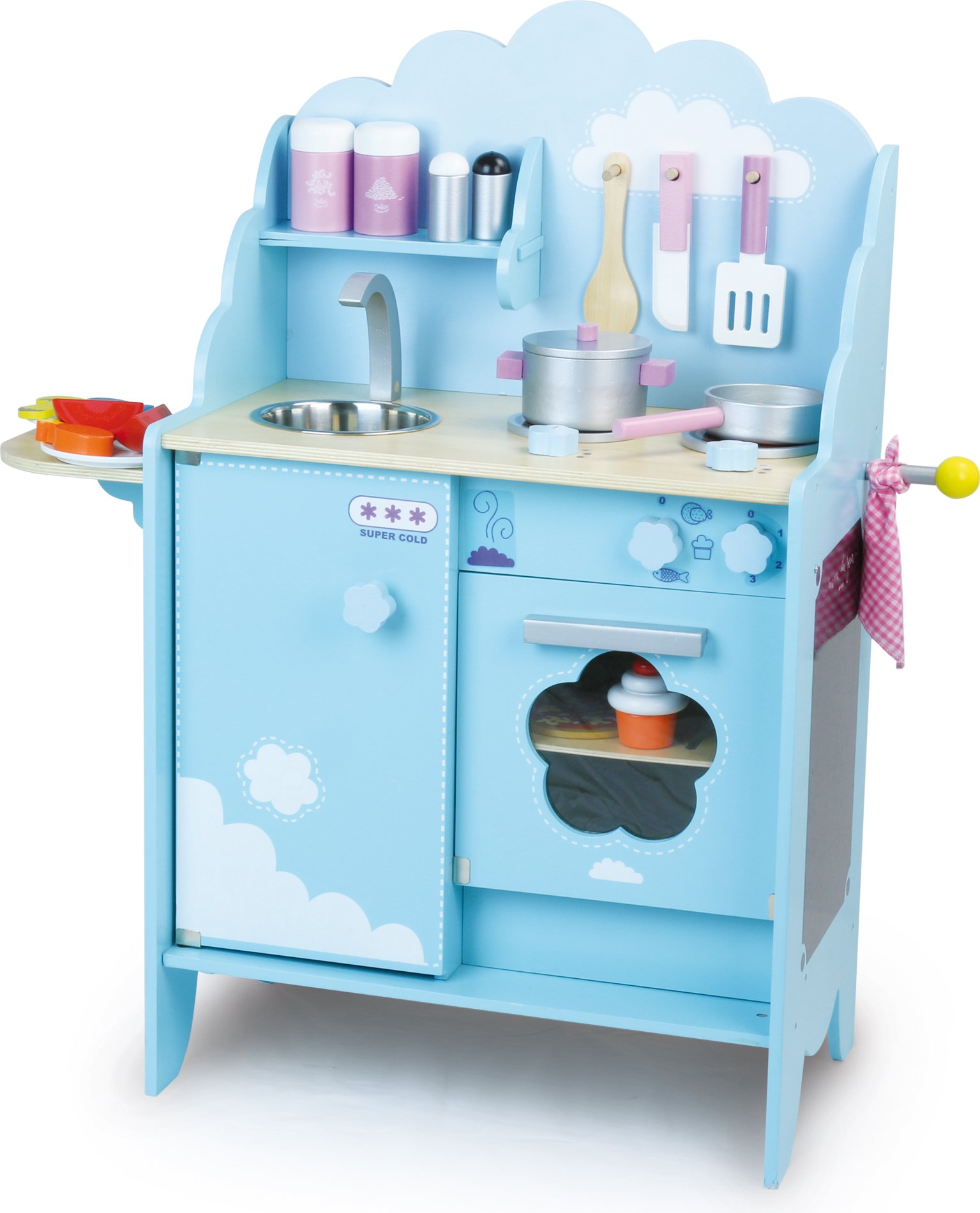 Vilac Vilac8107 Sky Blue Kitchen Unit