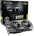 EVGA GeForce GTX 1080 FTW GAMING ACX 3.0, 8GB GDDR5X, RGB LED, 10CM FAN, 10 Power Phases, Double BIOS, DX12 OSD Support (PXOC) Graphics Card 08G-P4-6286-KR